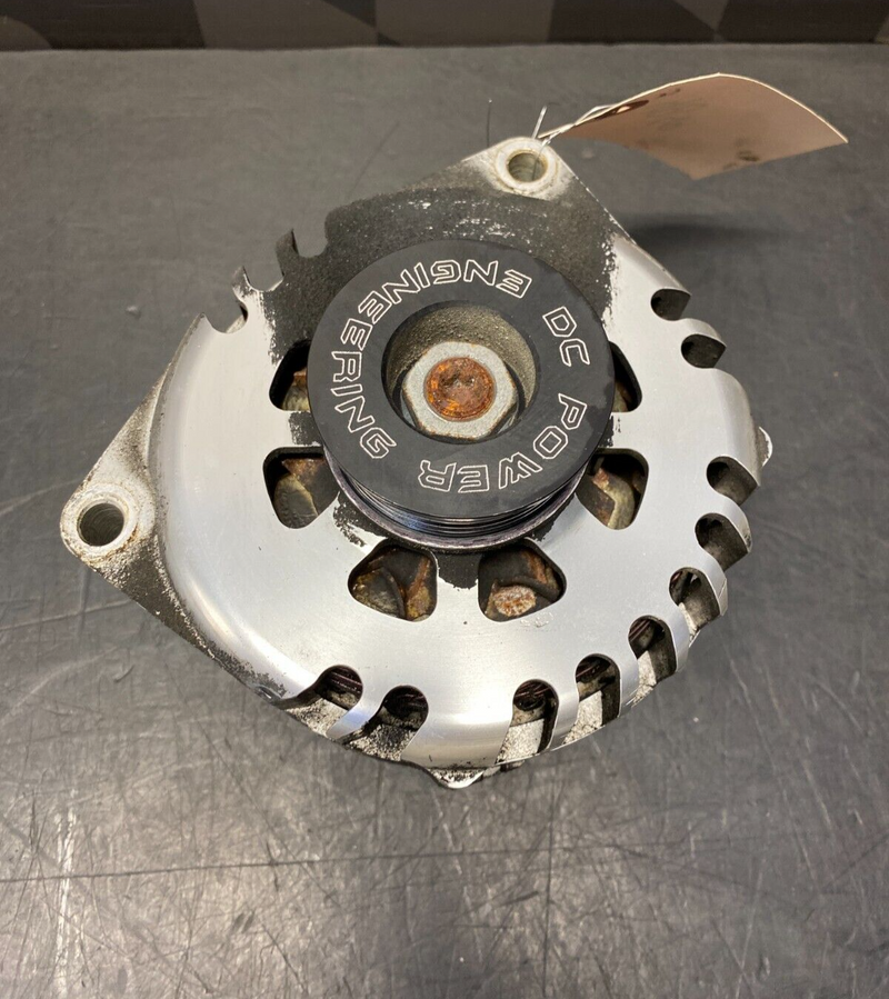 2011 CHEVROLET CAMARO SS DC POWER 340AMP HIGH OUTPUT ALTERNATOR BILLET USED