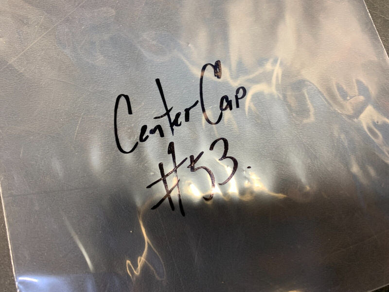 2012 CAMARO SS OEM CENTER CAP FOR RIMS SET OF 4 USED
