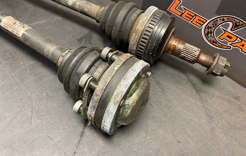 2004 PORSCHE 911 GT3 OEM REAR AXLES PAIR DRIVER PASSENGER GT3/TURBO USED