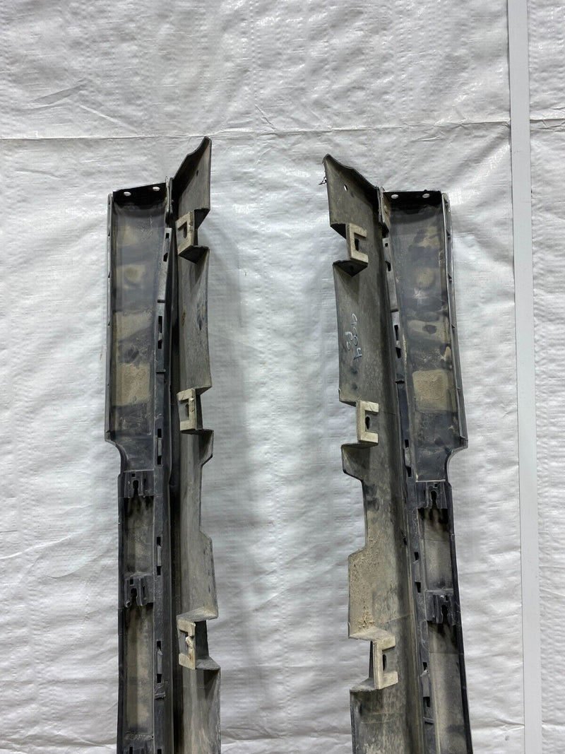 2021 FORD MUSTANG GT OEM SIDE SKIRT ROCKER PANEL PAIR DR PS USED 54K MILES