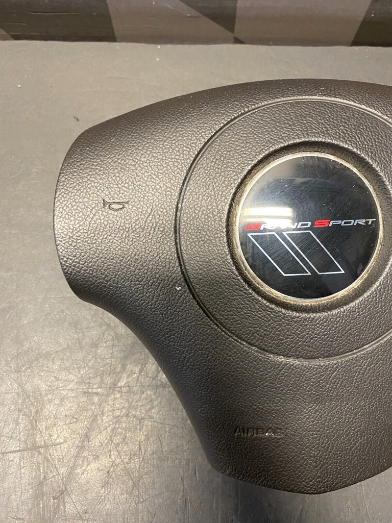 2013 CORVETTE GRANDSPORT OEM DRIVER STEERING WHEEL AIRBAG AIR BAG USED