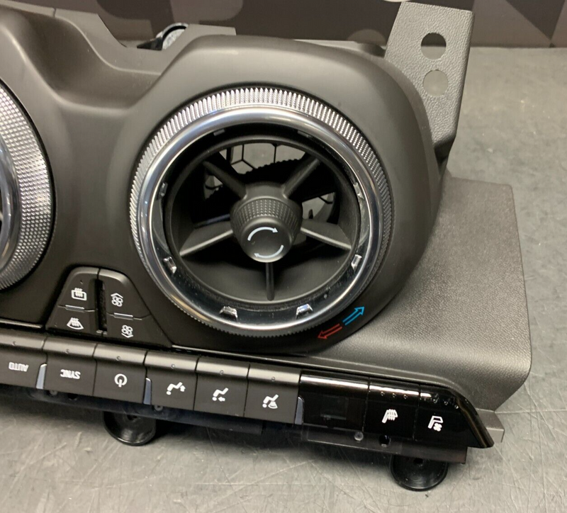 2019 CAMARO ZL1 1LE OEM HVAC CLIMATE CONTROL UNIT