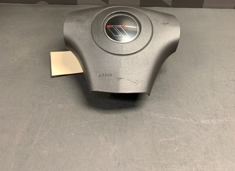 2013 CORVETTE GRANDSPORT OEM DRIVER STEERING WHEEL AIRBAG AIR BAG USED