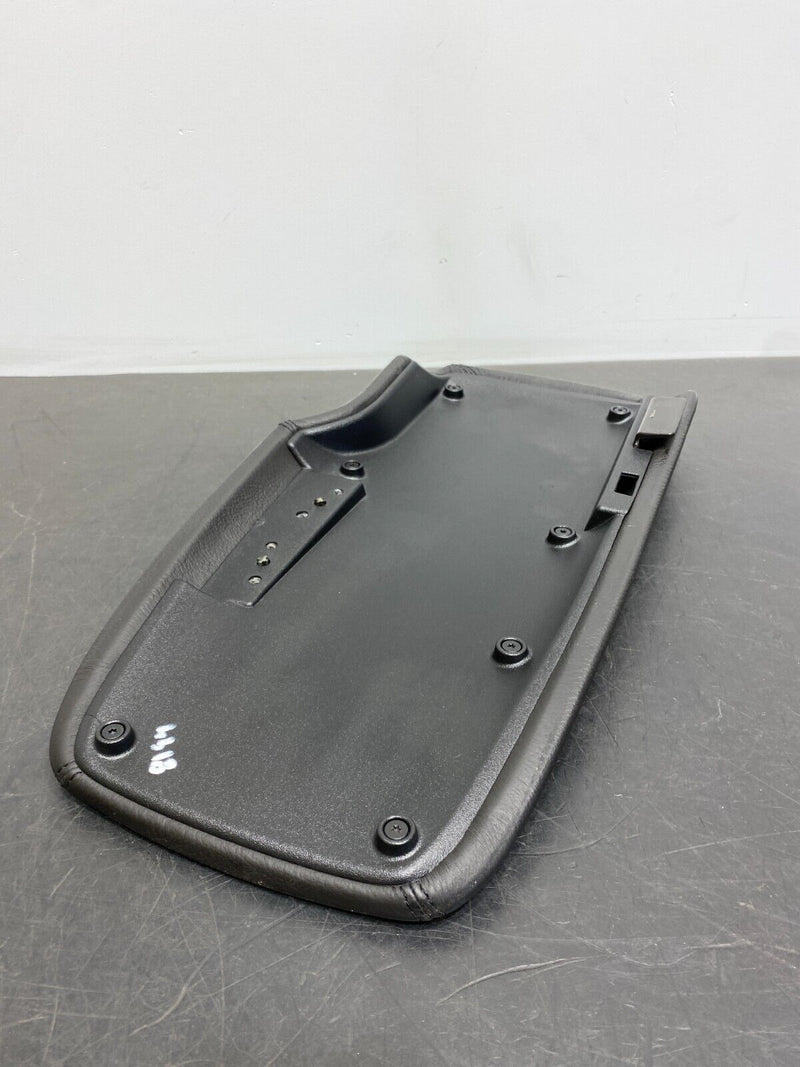 2012 CORVETTE C6 OEM LEATHER CENTER CONSOLE ARM REST LID USED