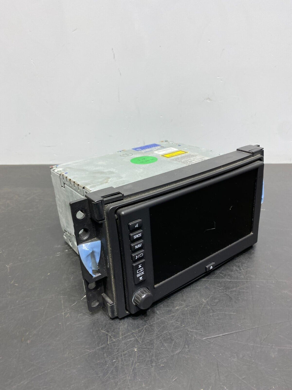 2006 CORVETTE C6 OEM RADIO HEAD UNIT ASSEMBLY 15820017 WITH NAVIGATION USED