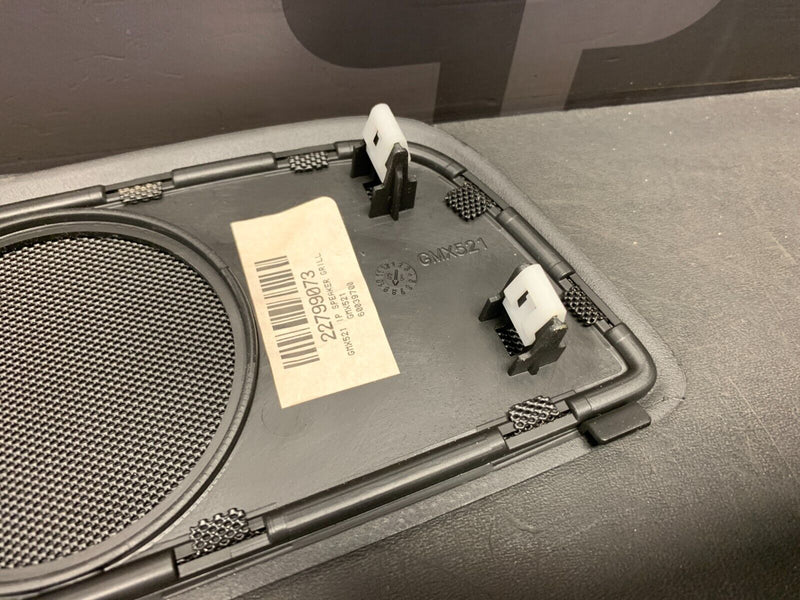 2014 CAMARO SS CONVERTIBLE OEM CENTER DASH SPEAKER COVER GRILLE