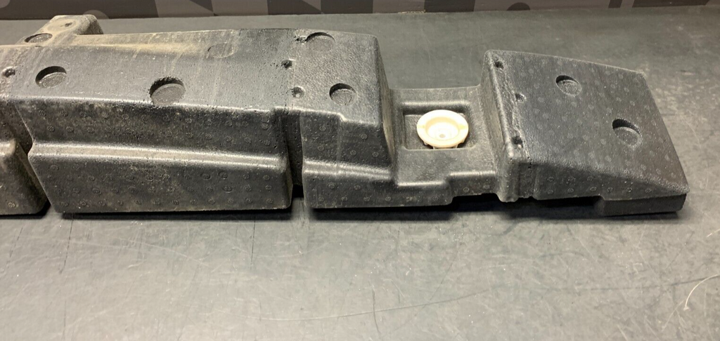 2012 CORVETTE C6 GRANDSPORT OEM REAR BUMPER FOAM IMPACT ABSORBER USED