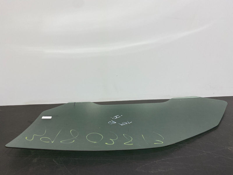 2013 CORVETTE C6 OEM PASSENGER RH DOOR WINDOW GLASS USED