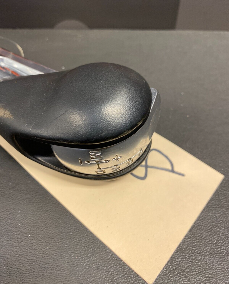 2011 PORSCHE 911 TURBO S 997.2 OEM LEATHER PDK SHIFT KNOB USED