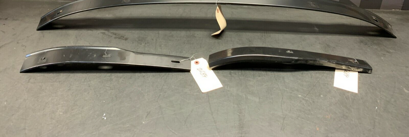 2002 HONDA S2000 AP1 OEM CONVERTIBLE TOP FABRIC TIE DOWNS BRACKETS RETAINERS
