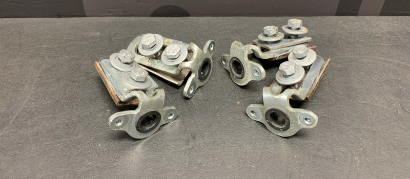 2002 CAMARO SS OEM T TOP HARDWARE MOUNTS BRACKETS