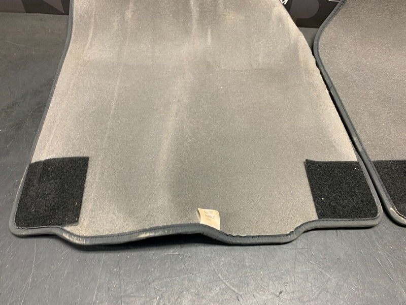 2007 PORSCHE 911 TURBO OEM FLOOR MATS LINERS