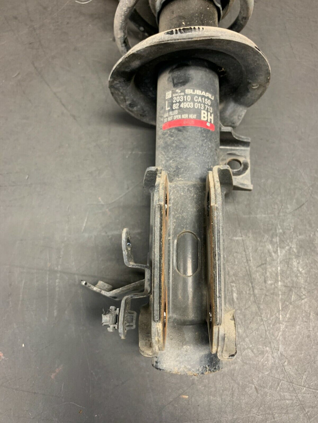 2019 TOYOTA GT86 TRD BRZ OEM DRIVER FRONT SACHS PERFORMANCE PACK DAMPER SHOCK