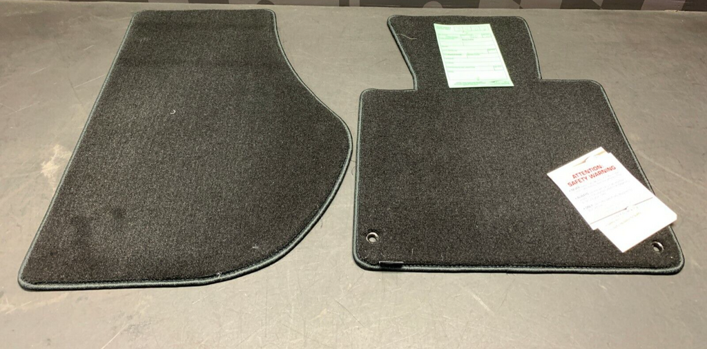 LLOYD FLOOR MATS BLACK 2000-2008 HONDA S2000 AP1 AP2