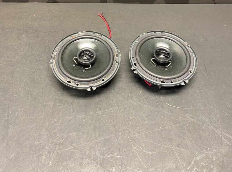 2002 HONDA S2000 AP1 POWERBASS AUDIO SPEAKERS S-6752 PAIR DOOR SPEAKERS USED