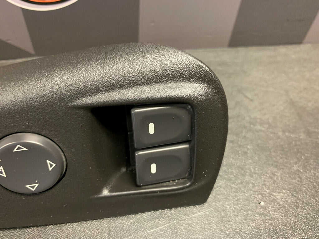 2013 CORVETTE C6 Z06 1.8K MILE OEM DRIVER BLACK EBONY WINDOW SWITCH