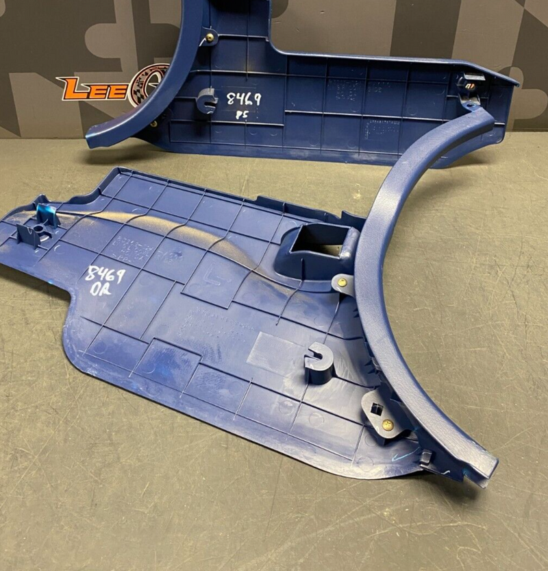 2002 HONDA S2000 AP1 OEM DRIVER PASSENGER LH RH KICK PANELS PAIR USED