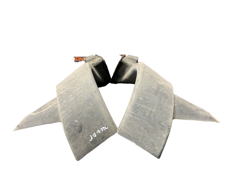2008 CORVETTE C6 COUPE OEM REAR BRAKE DUCTS