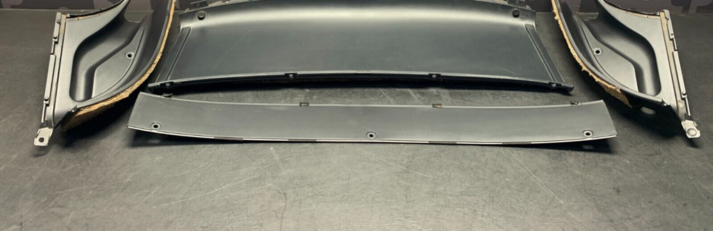 2005 HONDA S2000 AP2 OEM REAR STORAGE TOP STORAGE PLASTICS SET
