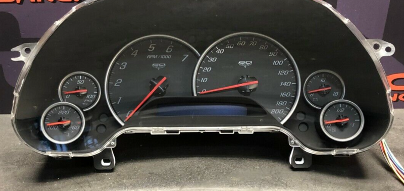 2013 CORVETTE C6 Z06 OEM GAUGE INSTRUMENT CLUSTER 101K