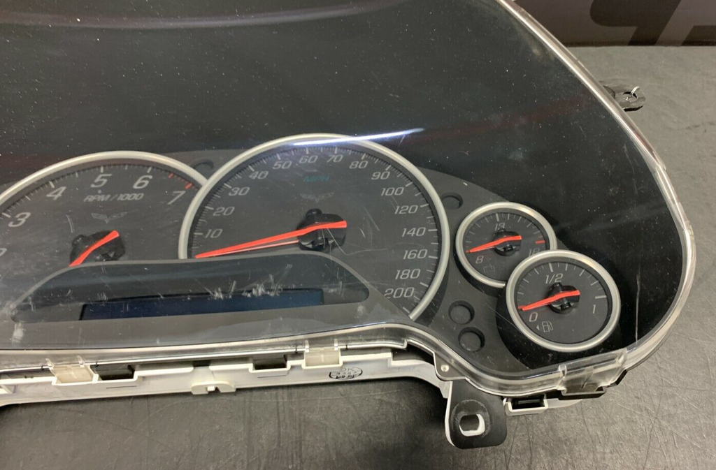 2008 CORVETTE C6 OEM GAUGE INSTRUMENT CLUSTER A/T 94K