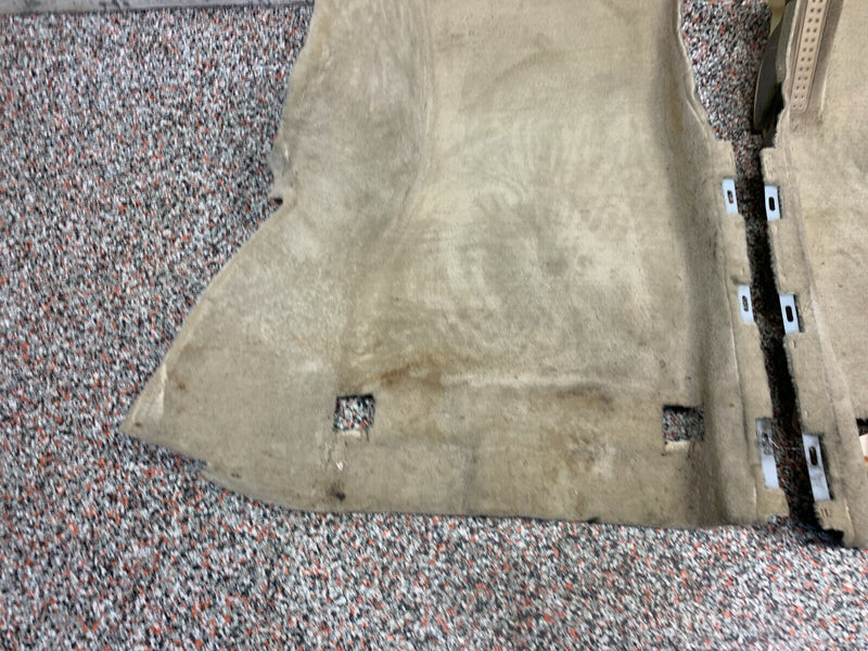 2004 CADILLAC CTS V CTS-V OEM TAN CARPET FLOOR LINER