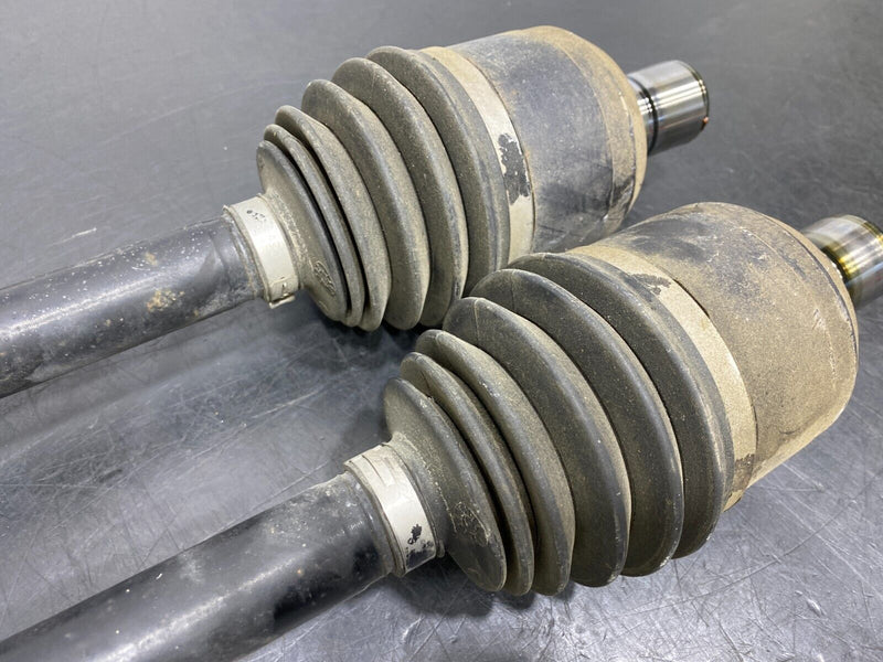 2003 CORVETTE C5 Z06 OEM REAR CV AXLE PAIR DRIVER PASSENGER AXLES USED