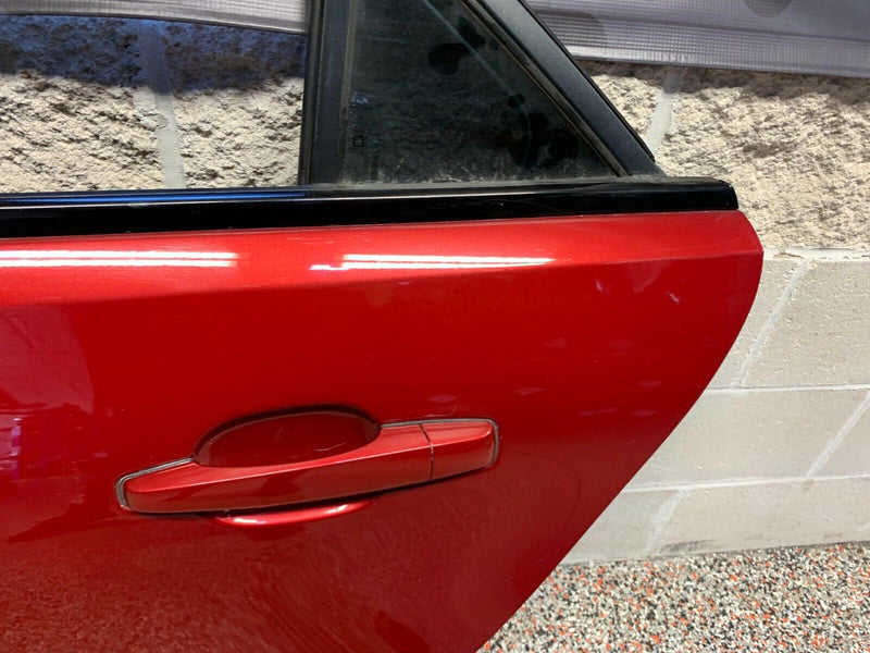 2011 CADILLAC CTSV CTS-V OEM LH DRIVER REAR DOOR LOADED W/ GLASS