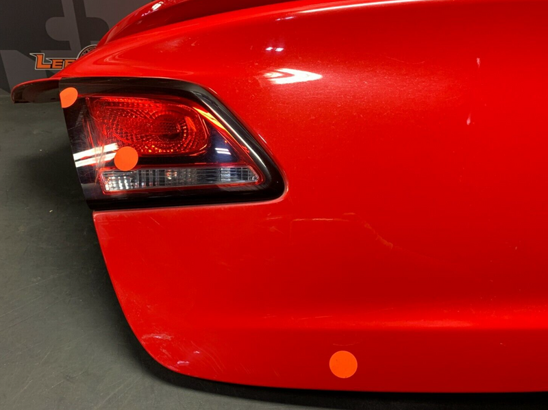 2016 CHEVROLET SS SEDAN TRUNK DECK LID
