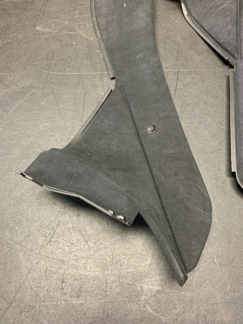 2004 PONTIAC GTO OEM CENTER CONSOLE BLACK SUEDE SIDE TRIM PANELS