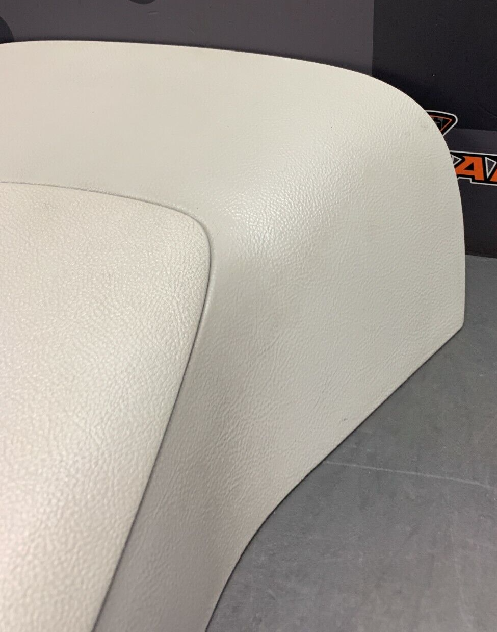 2010 CORVETTE C6 OEM GREY CENTER CONSOLE GLOVE BOX