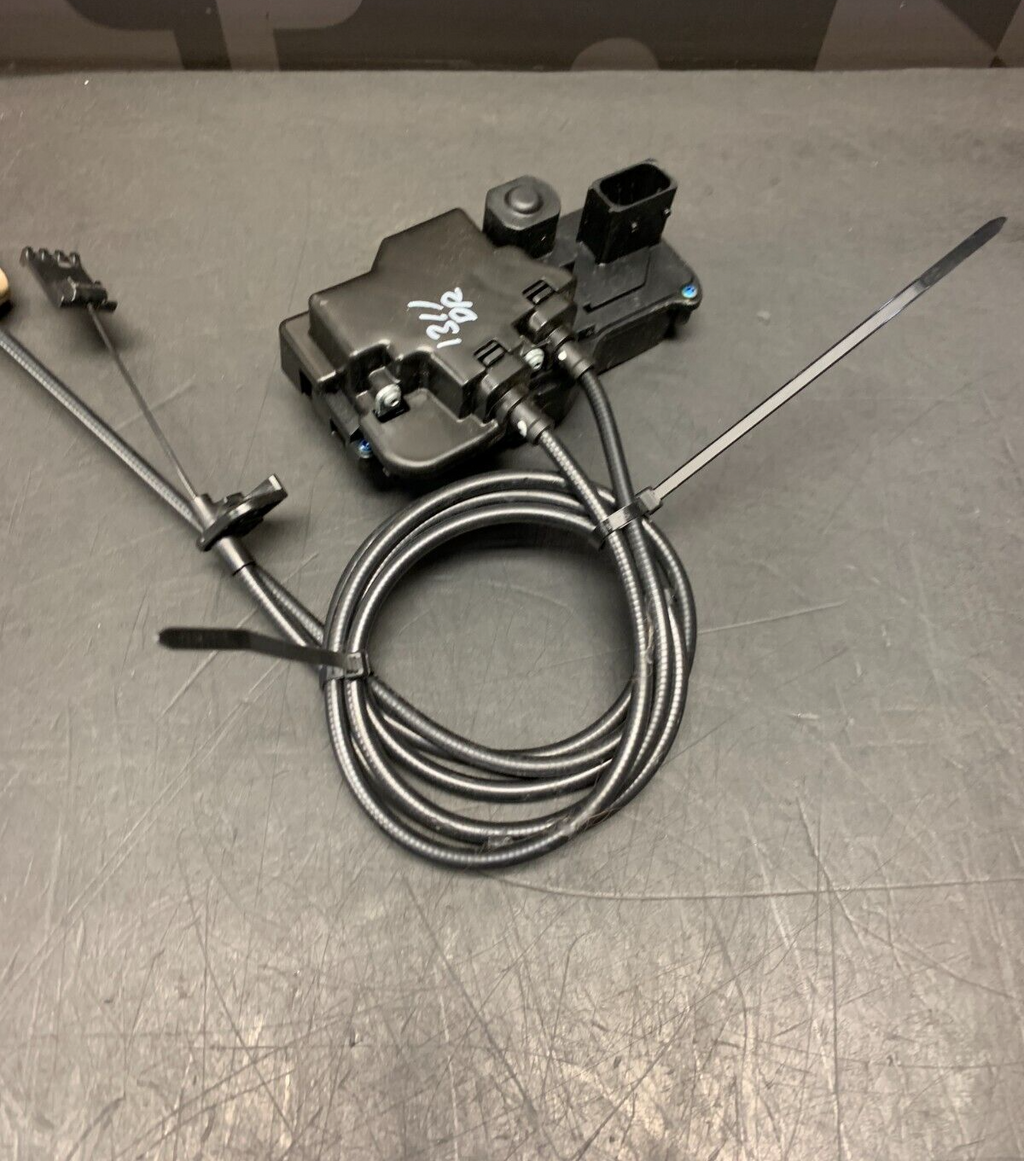 2007 CORVETTE C6 OEM TAN DRIVER DOOR LOCK ACTUATOR