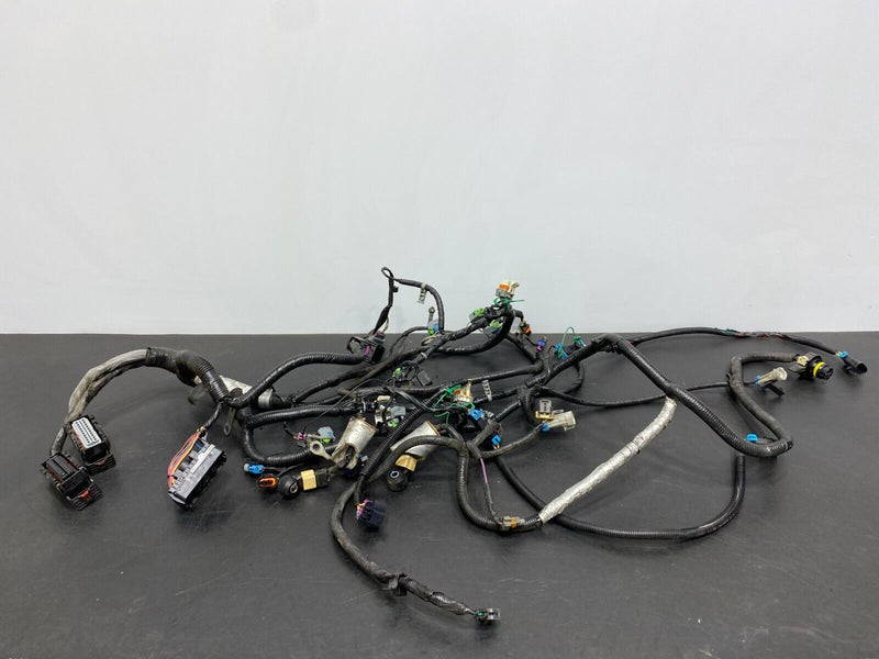 2011 CHEVROLET CAMARO SS OEM A/T ENGINE WIRING HARNESS PCM TO ENGINE USED *READ*