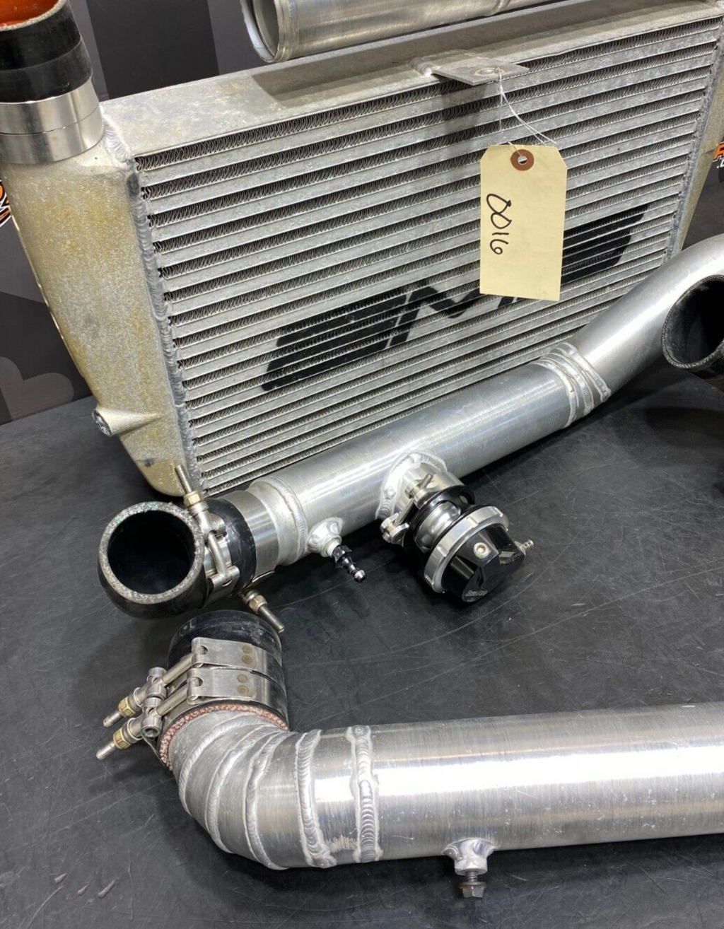 2017 Nissan Juke NISMO RS FWD CUSTOM AMS INTERCOOLER WITH PIPING BOV BAR USED