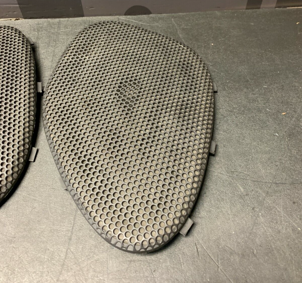2002 CAMARO SS OEM PASSENGER DRIVER REAR SPEAKER COVERS GRILLES