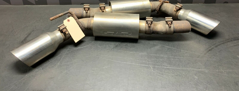 2011 CAMARO SS COUPE SLP CLAMP ON MUFFLERS