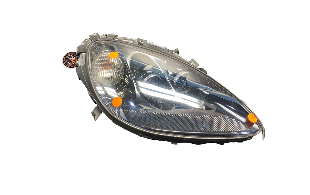 2008 CORVETTE C6 OEM BLACK PASSENGER RH HEADLIGHT HEADLAMP **SCRATCH** USED