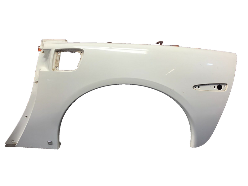 2008 CORVETTE C6 COUPE REAR DRIVER FENDER QUARTER PANEL