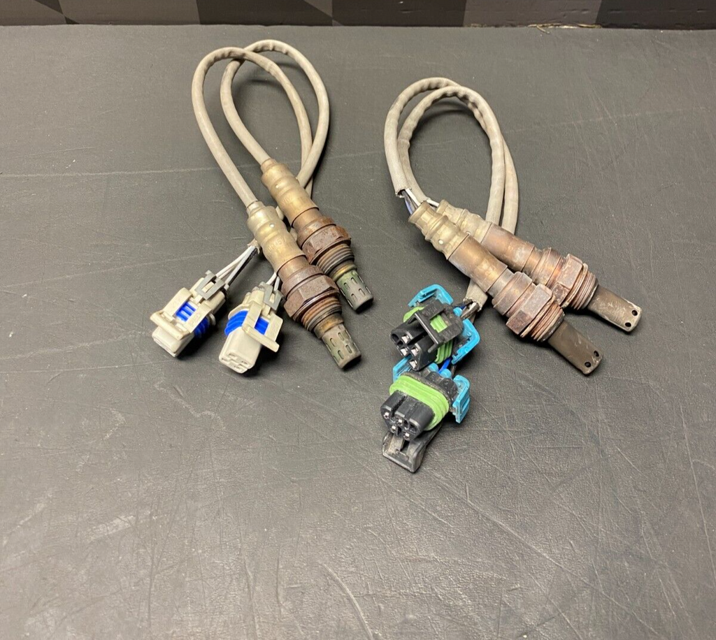 2015 CHEVROLET CAMARO ZL1 OEM OXYGEN O2 SENSORS SET OF 4 PRIMARY SECONDARY USED
