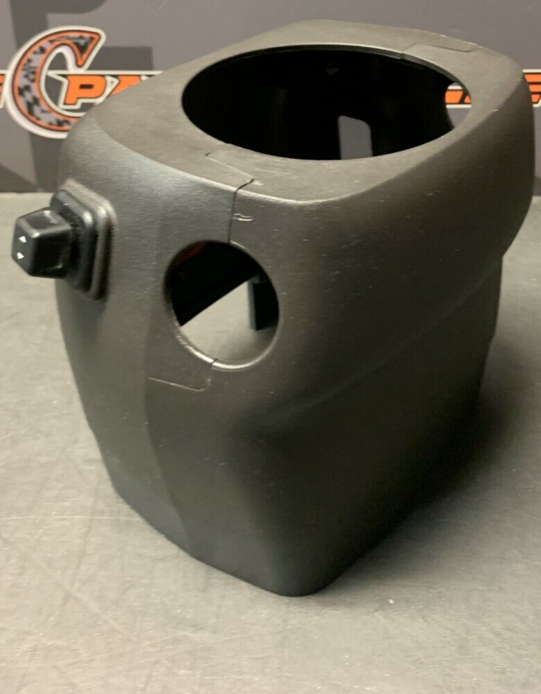 2013 CORVETTE C6 GRAND SPORT OEM STEERING COLUMN COVER TRIM