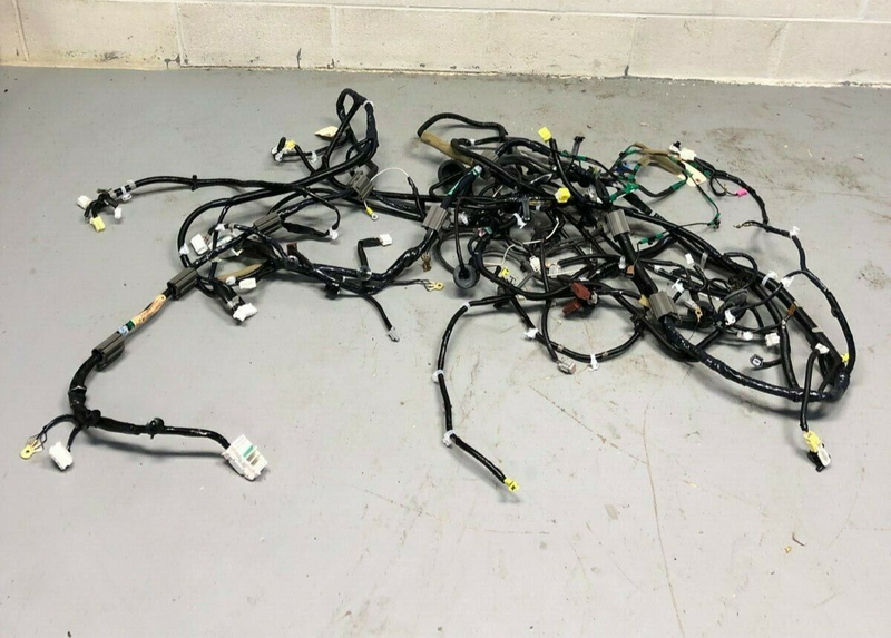 2009 NISSAN 370Z SPORT OEM INTERIOR FLOOR REAR CHASSIS BODY WIRING WIRE HARNESS