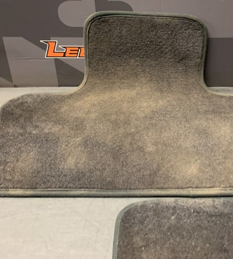 2018 DODGE CHALLENGER 392 SCAT PACK OEM FRONT REAR FLOOR MATS