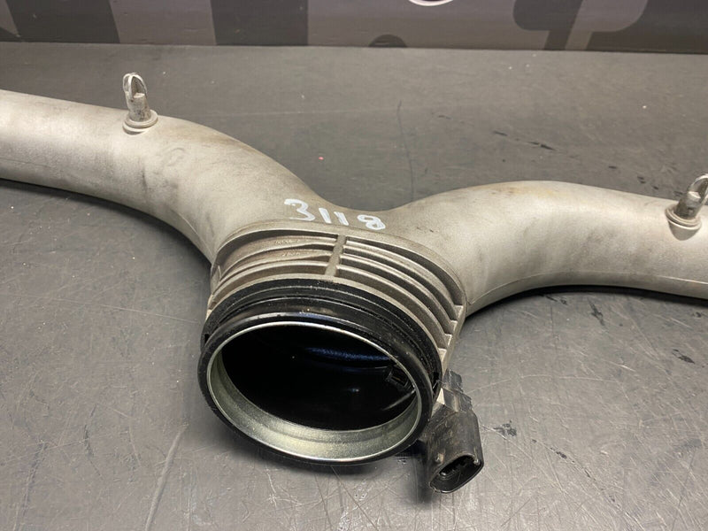 2007 PORSCHE 911 TURBO 997.1 OEM FACTORY INTERCOOLER Y PIPE ASSEMBLY USED