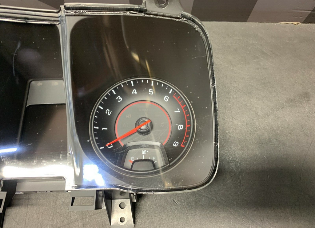 2014 CAMARO SS OEM 44K M/T GAUGE INSTRUMENT CLUSTER