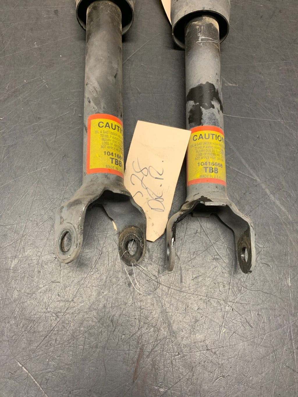 2000 CORVETTE C5 CONVERTIBLE OEM REAR STRUTS SHOCKS