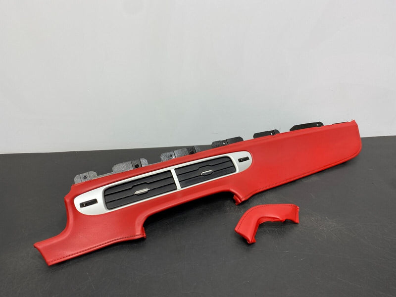 2015 CHEVROLET CAMARO SS OEM ADRENALINE RED DASH TRIM PANEL SET PAIR USED