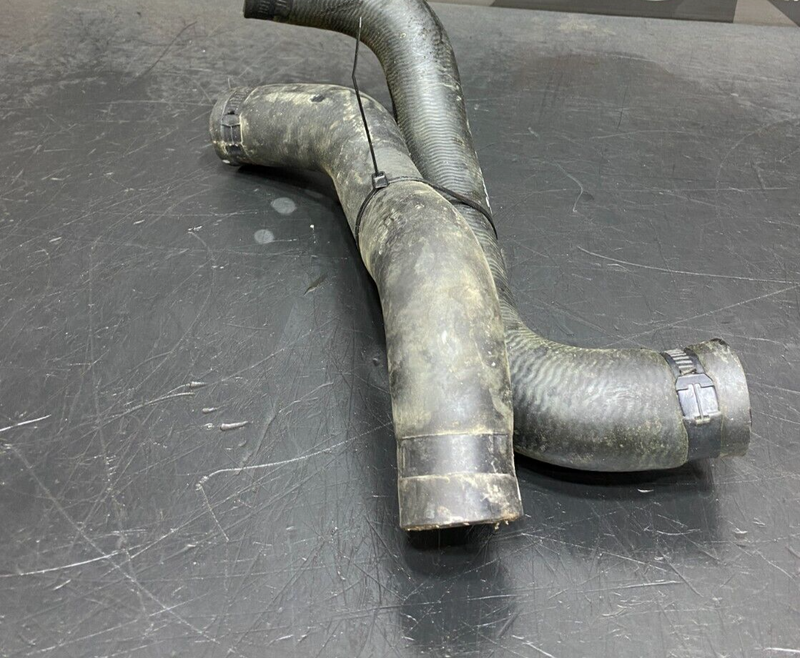 2011 CORVETTE C6 GRANDSPORT OEM RADIATOR COOLANT HOSES PAIR USED