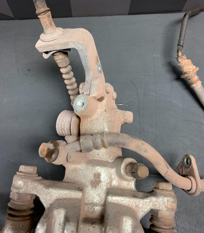 2005 HONDA S2000 AP2 OEM BRAKE CALIPER SET FRONT REAR USED