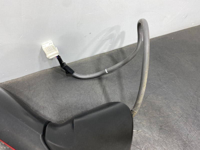 2017 SUBARU BRZ FRS 86 OEM DRIVER LH SIDE VIEW MIRROR WITH CARBON CAP USED