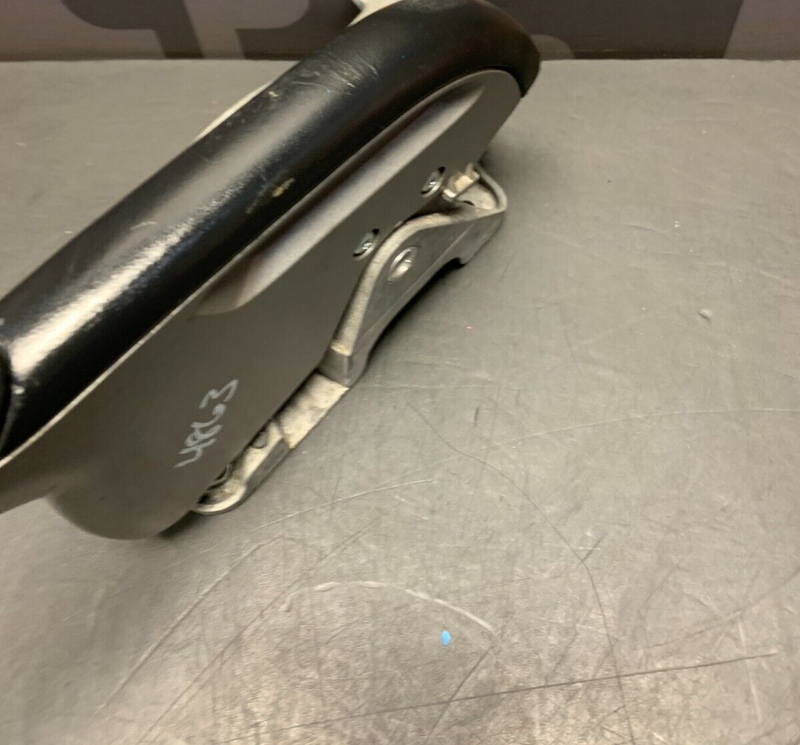 2006 PORSCHE CAYMAN S 987 OEM PARKING E BRAKE HANDLE LEATHER STITCHED
